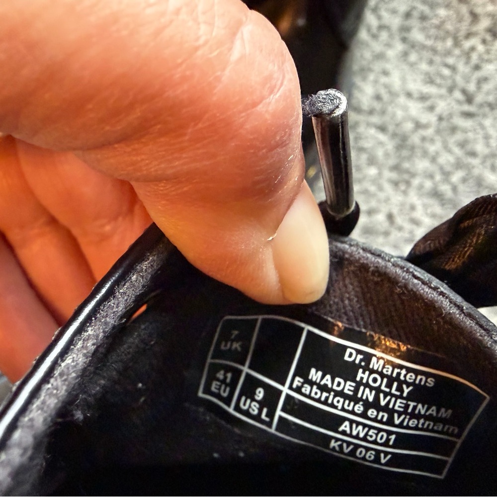 Dr. Martens Holly Platform Oxford - Picture 6 of 7